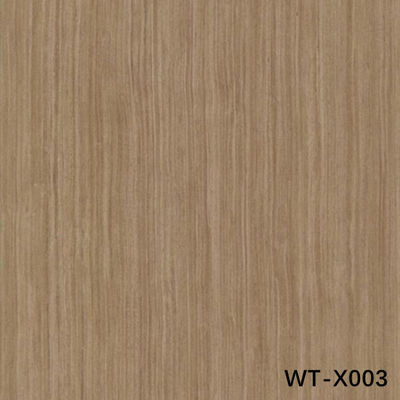High-End Mühendislik Ahşap Finer Ceviz WT-X003 Düz 2500 * 640mm Kapı Yüzü için Çin OEM Fabrikası