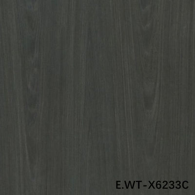 Yüksek Kaliteli Mühendislik Ahşap Finer Avrupa Ceviz E.WT-X6233C Crown Cut Koyu Kahverengi 2850mm Duvar Kağıdı için Uzun Boyut