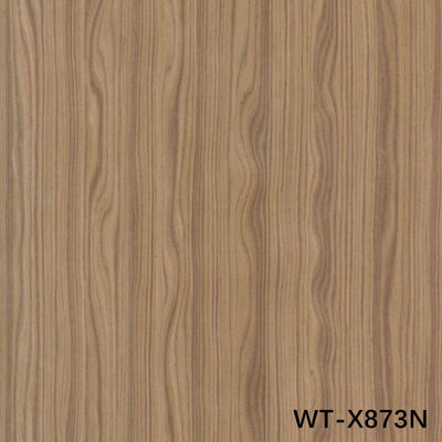Yüksek kaliteli Recon Wood Veneer Doğal Ceviz Wt-X873n 2850mm Uzunluk Kapı Dekorasyon Yaprakları Çin Fabrikası