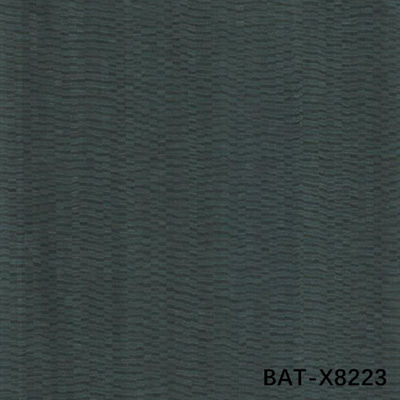 Yüksek Kaliteli Mühendislik Ahşap Finer Mavi Agat B.AT-X8223 Dalgalı Desen Koyu Renk 640/1280mm Kapı Yüzü için Çin Fabrikası