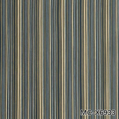 Üst Düzey Özel Yapım Ahşap Kaplama Çok Renkli Özelleştirilmiş 0.45-0.5mm PVC Olmayan X6933/X2191/X2988/X2391/X3988