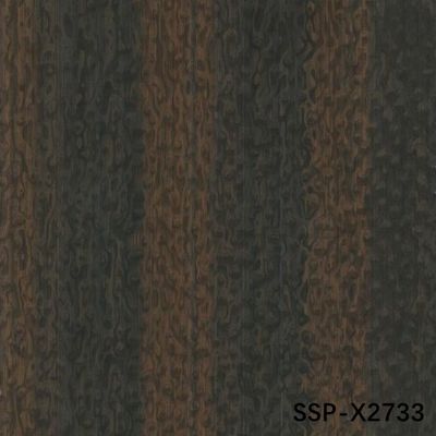 Simülasyon Ahşap Finer Sapele Pommele 0.45mm Kalınlığı Müzikal Enstrümanlar İçin Araç İçi X0933/X4233/X2733/X6833/X2543/X4543/X4643