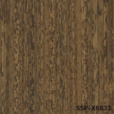 Simülasyon Ahşap Finer Sapele Pommele 0.45mm Kalınlığı Müzikal Enstrümanlar İçin Araç İçi X0933/X4233/X2733/X6833/X2543/X4543/X4643