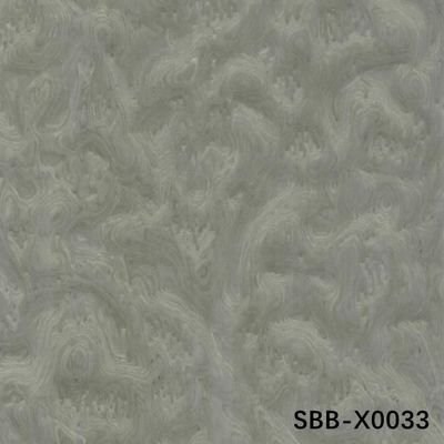 Yeniden Yapılmış Ahşap Finer 2850mm İç Kapılar İçin Ahşap Burl Uzatılmış Boyutu WTB-X6008