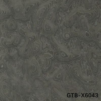 Yeniden Yapılmış Ahşap Finer 2850mm İç Kapılar İçin Ahşap Burl Uzatılmış Boyutu WTB-X6008