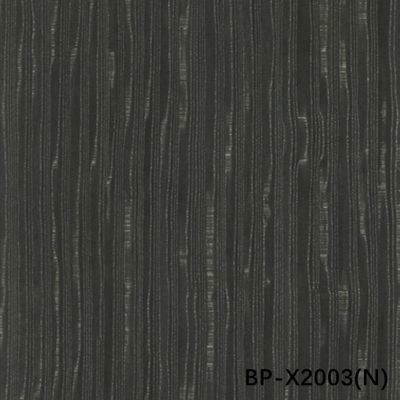 Fancy Black Pearl Wood Veneer BP-X2003 ((N) Yeni Tasarım 3100mm Uzunluk Ahşap Kapı Deri için
