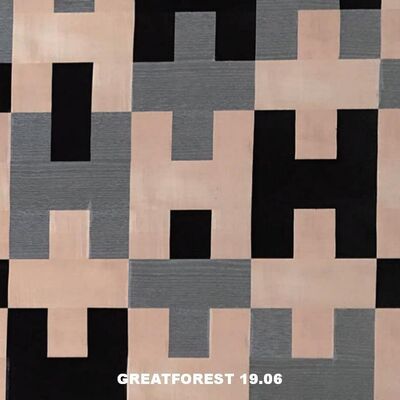 Sanatsal Parke Ahşap Kaplama 2500*640mm El İşçiliği Sabit Şekilli Özelleştirilebilir Sanat Ekleme Duvar Kağıdı İçin