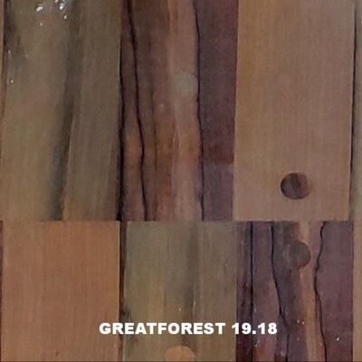 Sanatsal Parket Ahşap Finer El yapımı Modern Minimalist Tarzı Araç İç mekanı için Sanatsal özelleştirme