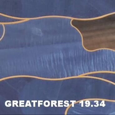 Sanatsal Parket Ahşap Finer El yapımı Modern Minimalist Tarzı Araç İç mekanı için Sanatsal özelleştirme