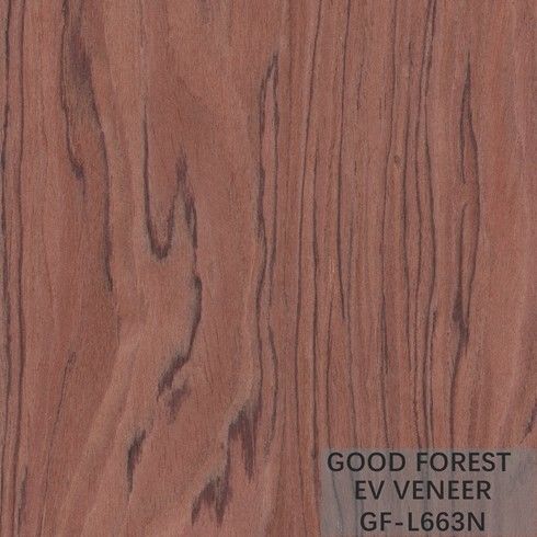 Mühendislik Ahşap Fineri Bubinga Crown Cut Ahşap Fineri Kesilmiş Kesim Teknikleri OH-L663N/963C/655C/666N/936N/581C/681C/0735N