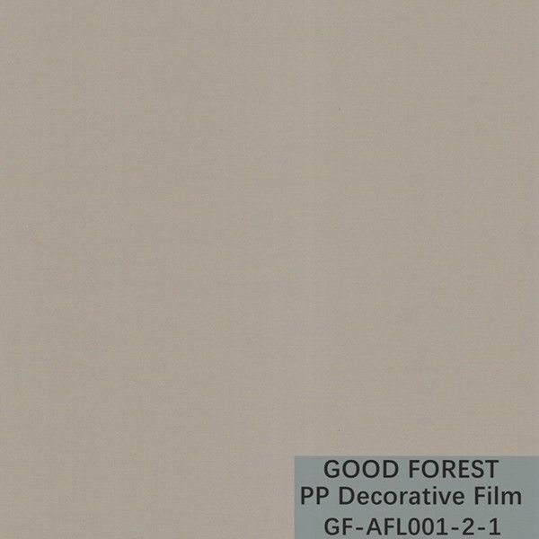 Sertlik PP Dekoratif Film Cilt Hissi 0.12mm - 0.45mm Kalınlık