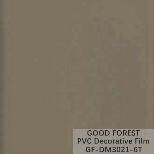 Banyolar PVC Dekoratif Film 1260mm -1330mm Genişlik Saf Renk