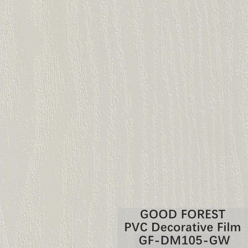 GW PVC Dekoratif Film Ahşap Tahıl PVC Mobilya Filmi OEM Desteği