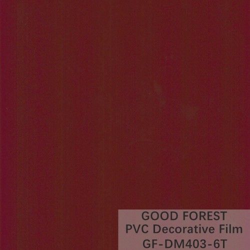 ODM PVC Dekoratif Film Parlak Boya Blister Ahşap Tahıl Filmi