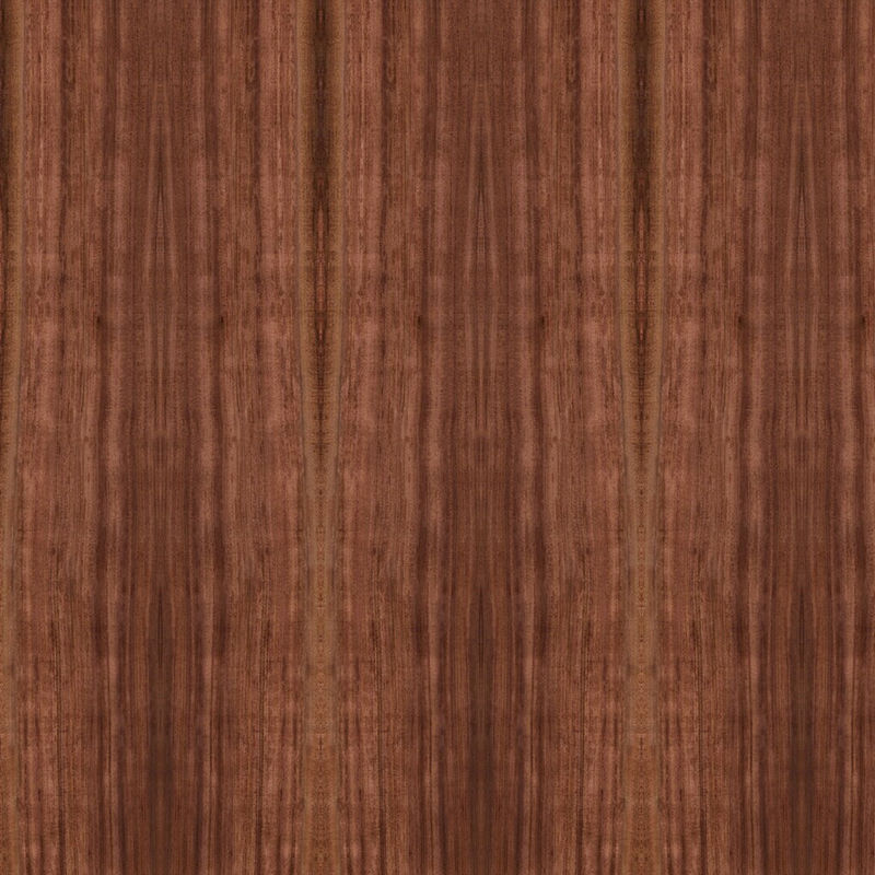 Fantezi MDF Doğal Bubinga Düz Tahıl Dolabı Taban Paneli 2 3.6 5 9 12 18 22 25 30mm