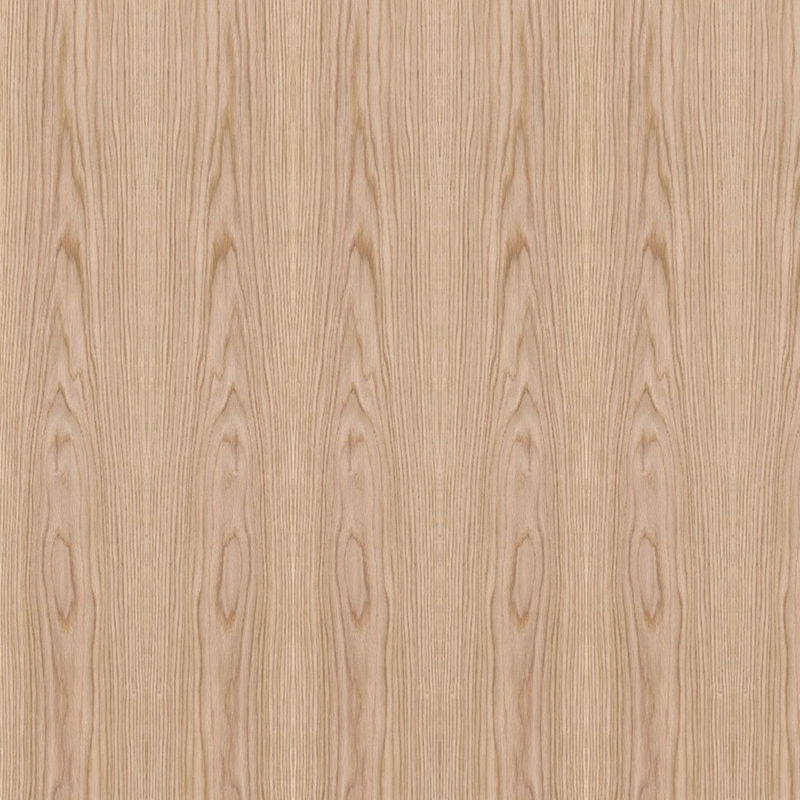 MDF Yüzlü Doğal Meşe Taç Ahşap Kaplama 2440/2745mm Çin Üreticiden Uzatılmış Boyut Sınıfı E0 / E1