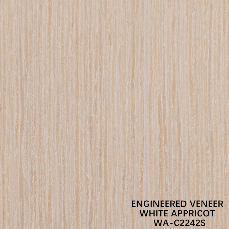 İç kapılar için Fantezi Rekompose Ahşap Finer Düz Taneler 2242S 0.15-0.6mm