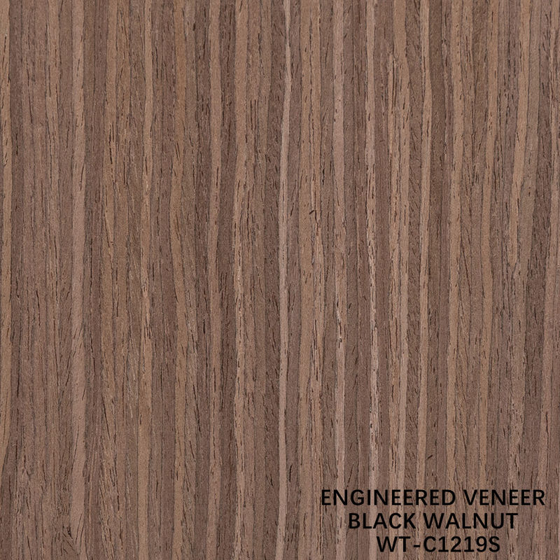 3100mm Uzun Boyutlu Cevizli Ahşap Fener Çeyreği Kesilmiş Düz Taneler Kapı Deri için