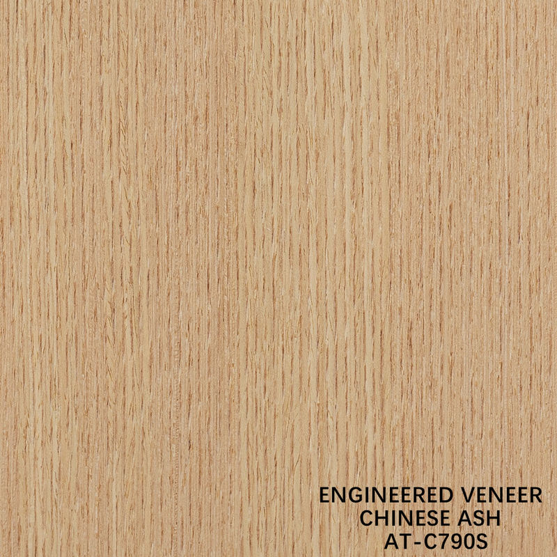 Fancy Wood Veneer Çin Ash İnsan Yapımı Uzun Boyut 3100mm Dekorasyon için özelleştirilebilir Çin Yapımcılığı