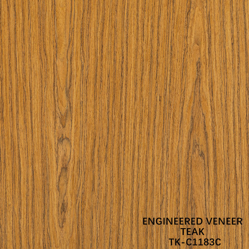 Fantezi Rekompozisyonlu Teak Ahşap Yaprak Yaprak Uzunluğu 2200mm Araç İç mekanı için Özel Yapıtlı Yacat