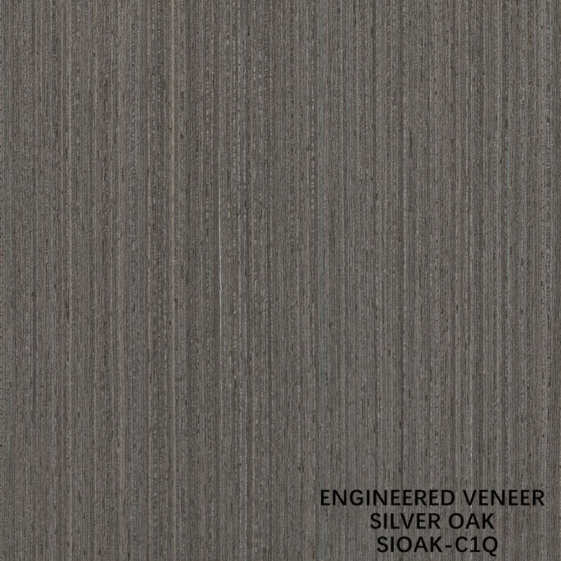 Mühendislik Gümüş Pear Veneer Yaprak Çeyreği Kesim Harika Fiyat Şık Paneller için 2500-3200mm