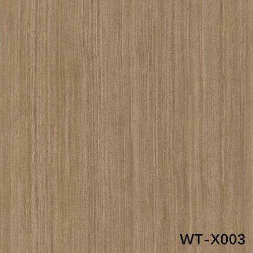 High-End Mühendislik Ahşap Finer Ceviz WT-X003 Düz 2500 * 640mm Kapı Yüzü için Çin OEM Fabrikası