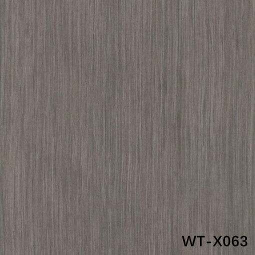Yüksek kaliteli mühendislik yapımı ahşap kaplama ceviz WT-X063 Düz gri uzunluğu 2850mm İç dekorasyon için Çin yapımı