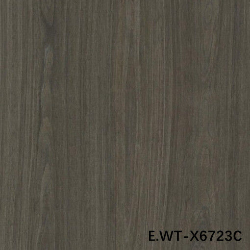 Yüksek Kaliteli Mühendislik Ahşap Finer Avrupa Ceviz E.WT-X6723C Taç Koyu Kahverengi Otel Dekorasyonu Çin OEM Fabrikası