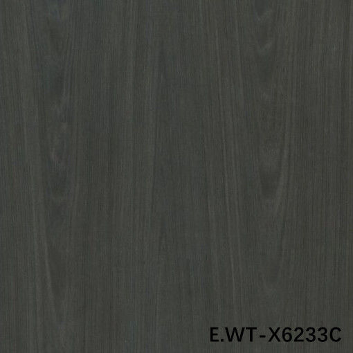 Yüksek Kaliteli Mühendislik Ahşap Finer Avrupa Ceviz E.WT-X6233C Crown Cut Koyu Kahverengi 2850mm Duvar Kağıdı için Uzun Boyut