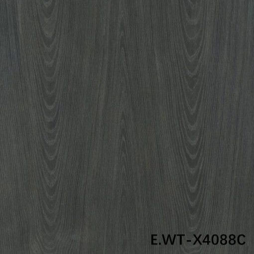 Yüksek Kaliteli Mühendislik Ahşap Finer Avrupa Ceviz E.WT-X4088C Crown Cut Siyah 0.15-0.55mm Kapı Fabrikası için