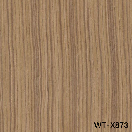 Yüksek Kaliteli Mühendislik Ahşap Finer Doğal Ceviz WT-X873 Düz Taneler Dikey Taneler 0.15mm-0.6mm Mobilya için
