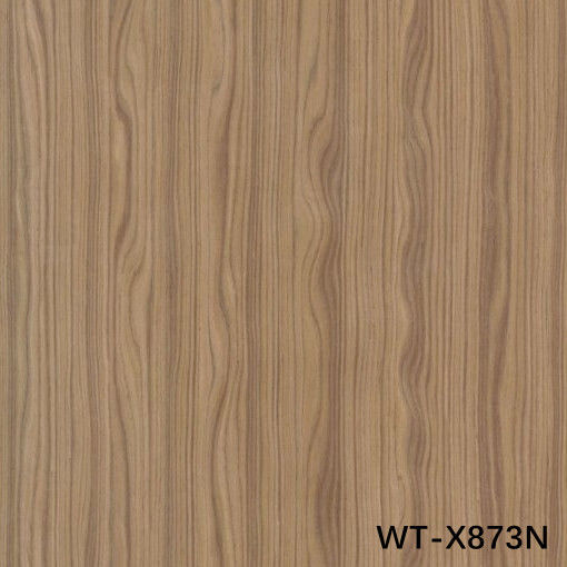 Yüksek kaliteli Recon Wood Veneer Doğal Ceviz Wt-X873n 2850mm Uzunluk Kapı Dekorasyon Yaprakları Çin Fabrikası