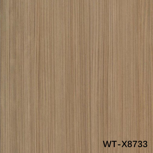 Yüksek Kaliteli Yeniden Yapılmış Ahşap Finer Doğal Ceviz Wt-X8733 Kahverengi Düz 2250mm Kabine Yüzü için E0 Sınıfı Fabrika