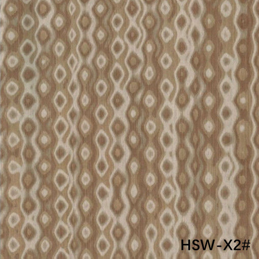 Yüksek Kaliteli Yeniden Yapılmış Ahşap Finer Çürük Kare Ahşap HSW-X2# Duvar Panelleri İçin Özel 0.55mm Çin OEM Fabrikası
