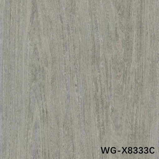 Yüksek Kaliteli Mühendislik Ahşap Finer Wenge WG-X8333C Boyalı Gri Taç 2 Çiçek Kabine Yüzü için 640mm genişlik Çin OEM Fabrikası