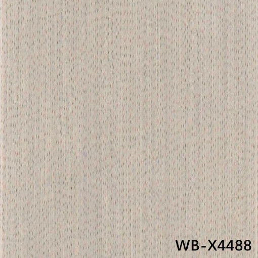 Yüksek Kaliteli Mühendislik Ahşap Finer Renkli Buhar CB-X4488 Beyaz 0.15-0.55mm Ahşap oyma için özel kalınlık