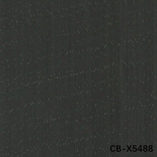 Yüksek Kaliteli Mühendislik Ahşap Finer Renkli Çam CB-X5488 Siyah 1.8mm Duvar Ahşap Panelleri İçin E1/E0 Çin Fabrikası