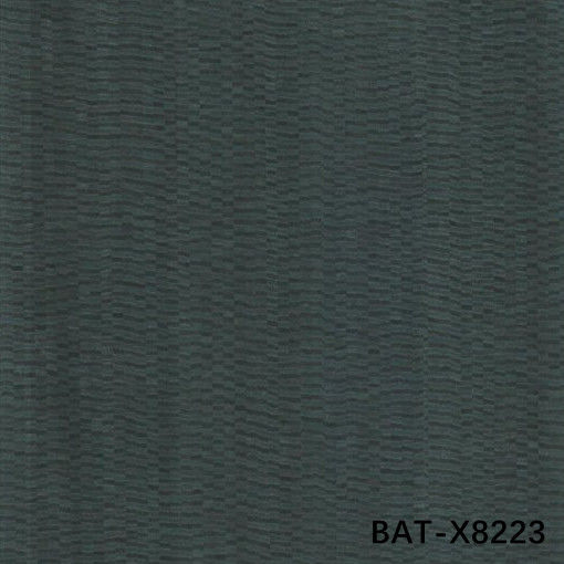 Yüksek Kaliteli Mühendislik Ahşap Finer Mavi Agat B.AT-X8223 Dalgalı Desen Koyu Renk 640/1280mm Kapı Yüzü için Çin Fabrikası