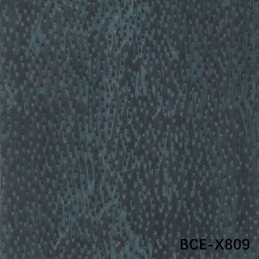 Mavi Kedi Gözü mühendislik ahşap kaplama X809 Özellikle Halkağacı Tanesi 0.55mm kalınlığında özelleştirilmiş