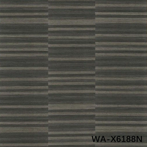Yüksek Kaliteli Ahşap Sanatı Kalınlık 0.15-0.55mm Mühendislik Kaplama Dolap Yüzeyi İçin WA-X6188N