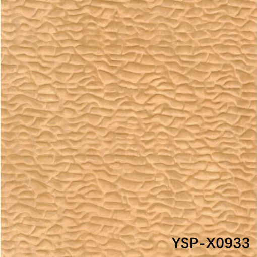 Sarı Kamfor Sapele Pommele Yüksek Kaliteli Ahşap Finer Otel Dekorasyonu İçin Olağandışı X0933 0.55mm kalınlığında