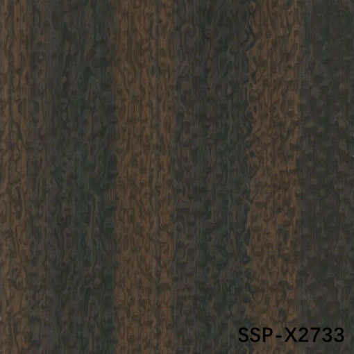 Dumanlı Sapele Pommele Mühendislik Ahşap Kaplama 2500-3100 mm Uzatılmış Boyut X2733 İtalya Tasarımı