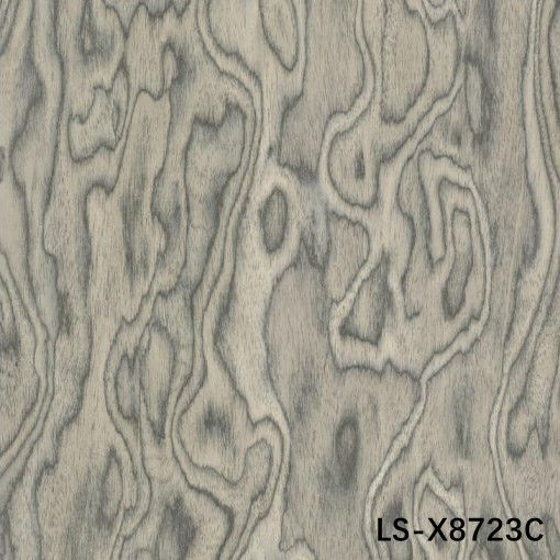 Kalınlık Özel 0.18-1.0mm Duvar Panelli Manzara X8723C için Mühendislik Ahşap Finer