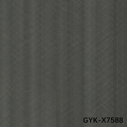 Koyu Gri Kapılar Ve Pencereler Yüksek Maliyetli Ahşap Finer 2050-3100mm Kırılmış Geri Gri Yikate X7588