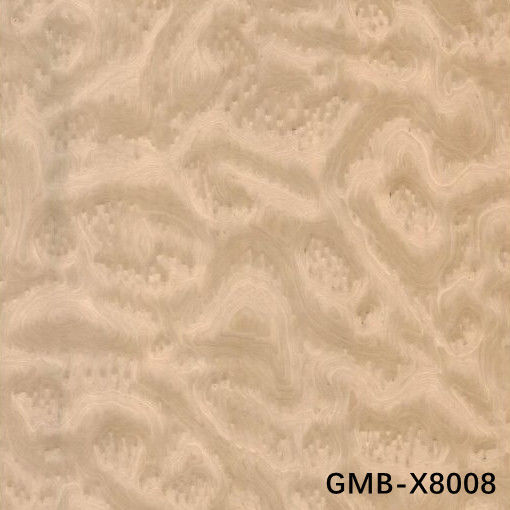 İnsan Yapımı Ahşap Finer Altın Ağaç Burl 640-1280mm G.MB-X8008 Araç İçinde Yürüyen Sırt