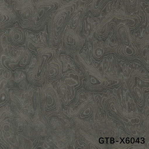 Simülasyon Ahşap Gri Ağaç Fener GTB-X6043 Uzatılmış Boyut 2850mm Otel Duvar Paneli İçin Dönüş Fleeced
