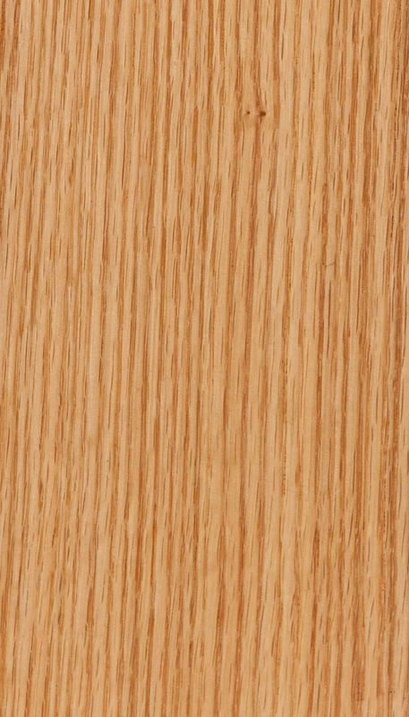 Amerika Kırmızı Meşe Doğal Ahşap Finer Kesim 0.5mm Kalınlığı Kabine Ve Kapı Yüzü için