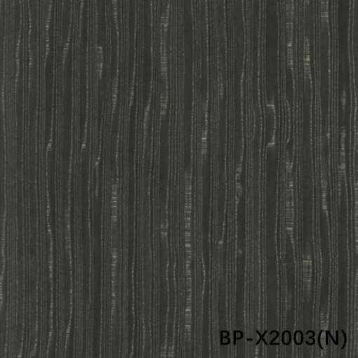 Fancy Black Pearl Wood Veneer BP-X2003 ((N) Yeni Tasarım 3100mm Uzunluk Ahşap Kapı Deri için