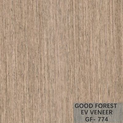 Mühendislik Ahşap Finer Doğal Meşe Tacı Kesimi / Düz Taneler 0.5MM Harika paneller için standart ihracat boyutu NCO-L774/874/7004