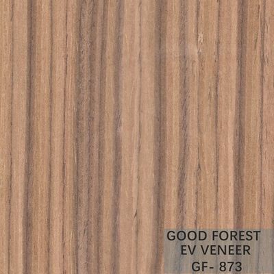 Mühendislik Ahşap Fineri EV Fineri Doğal Ceviz 0.15-0.55 mm Kalınlığı GF-873/873N